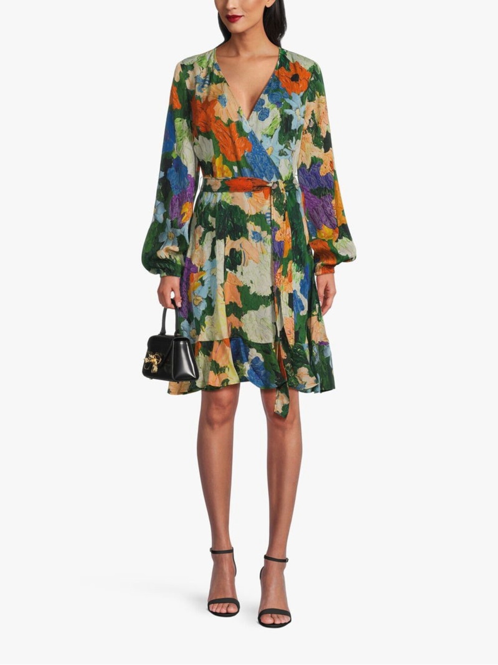Stine Goya Raina Dress in Impressionist Garden Size S